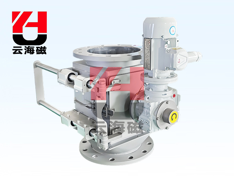 CBK type rotating magnetic rod iron remover